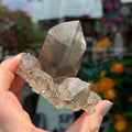 Ravenstone Crystals Mont Blanc Quartz "Celeste"