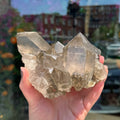 Ravenstone Crystals Mont Blanc Quartz "Gabriel"