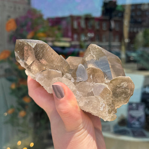 Ravenstone Crystals Mont Blanc Quartz "Gabriel"