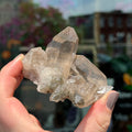 Ravenstone Crystals Mont Blanc Quartz "Germain"