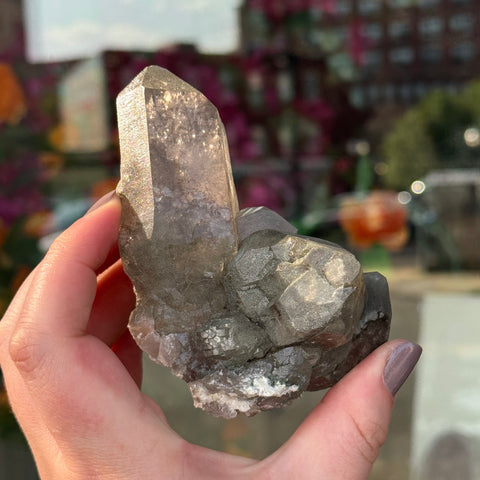 Ravenstone Crystals Mont Blanc Quartz "Mylene"