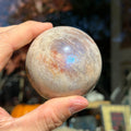 Ravenstone Crystals Moonstone "Amber"