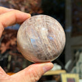 Ravenstone Crystals Moonstone "Ruby"