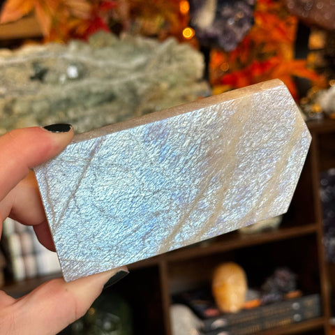 Ravenstone Crystals Moonstone Slab "Gail"