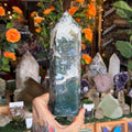 Ravenstone Crystals Moss Agate "Beth"