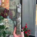 Ravenstone Crystals Moss Agate "Cataleya"