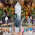 Ravenstone Crystals Moss Agate "Cullen"