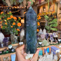 Ravenstone Crystals Moss Agate "Jameson"