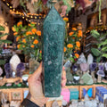 Ravenstone Crystals Moss Agate "Mike"