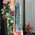 Ravenstone Crystals Moss Agate "Sage"