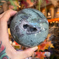 Ravenstone Crystals Moss Agate "Willow"