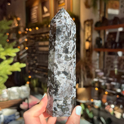 Ravenstone Crystals Mystic Merlinite "Capri"