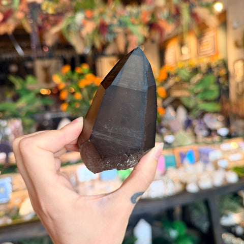 Ravenstone Crystals Namibian Smoky Quartz "Abel"