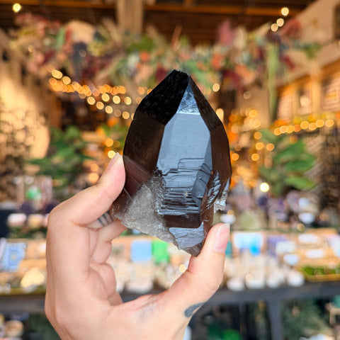 Ravenstone Crystals Namibian Smoky Quartz "Concetta"