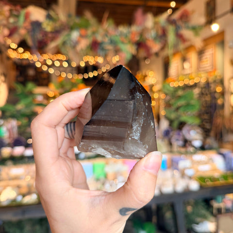 Ravenstone Crystals Namibian Smoky Quartz "Isadora"