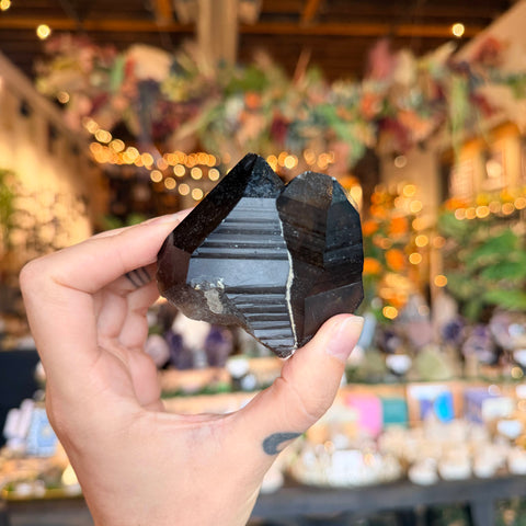 Ravenstone Crystals Namibian Smoky Quartz "Juniper"
