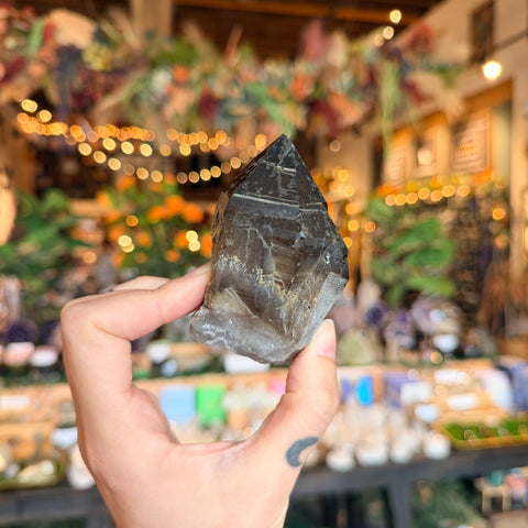 Ravenstone Crystals Namibian Smoky Quartz "Kelsey"