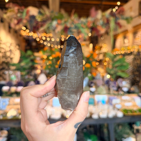 Ravenstone Crystals Namibian Smoky Quartz "Lizzie"
