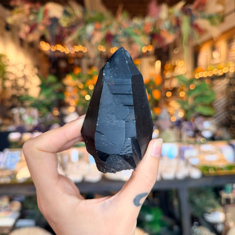 Ravenstone Crystals Namibian Smoky Quartz "Meg"