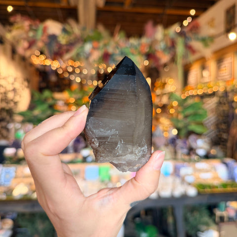 Ravenstone Crystals Namibian Smoky Quartz "Zane"