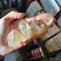 Ravenstone Crystals Natural Citrine