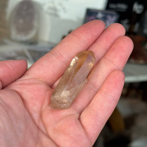 Ravenstone Crystals Natural Citrine "Basile"