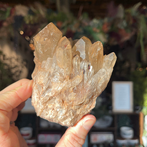 Ravenstone Crystals Natural Citrine "Chachi"