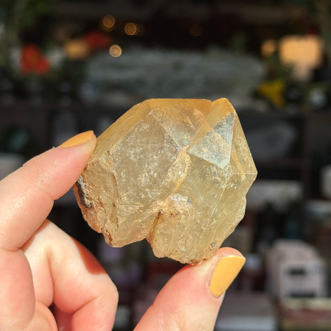 Ravenstone Crystals Natural Citrine "Claire"