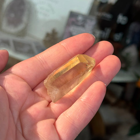 Ravenstone Crystals Natural Citrine "Clémentine"