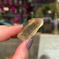 Ravenstone Crystals Natural Citrine "Clémentine"