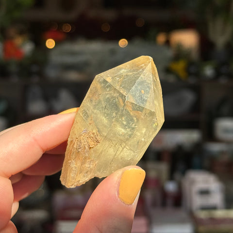 Ravenstone Crystals Natural Citrine "Dennis"