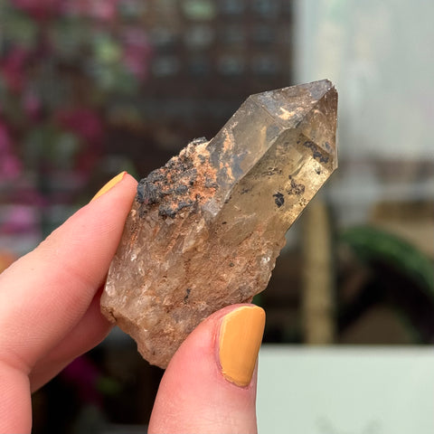 Ravenstone Crystals Natural Citrine "Felicity"