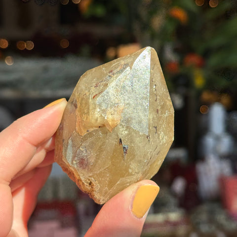 Ravenstone Crystals Natural Citrine "Franklin"