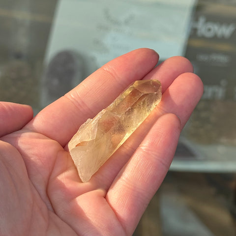 Ravenstone Crystals Natural Citrine "Garance"