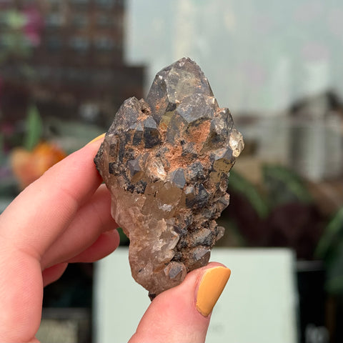 Ravenstone Crystals Natural Citrine "Kalinda"