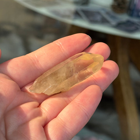Ravenstone Crystals Natural Citrine "Laurette"