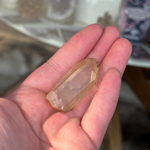 Ravenstone Crystals Natural Citrine "Lazare"