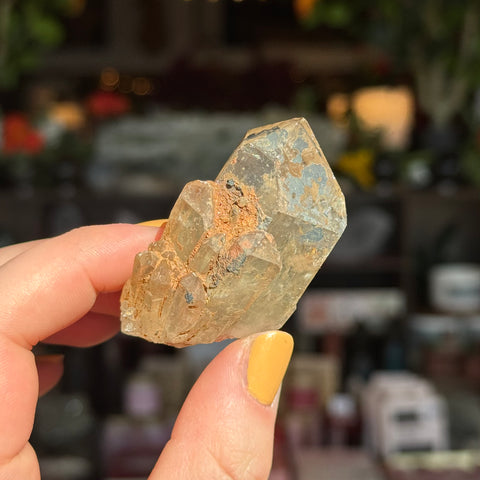 Ravenstone Crystals Natural Citrine "Maisie"