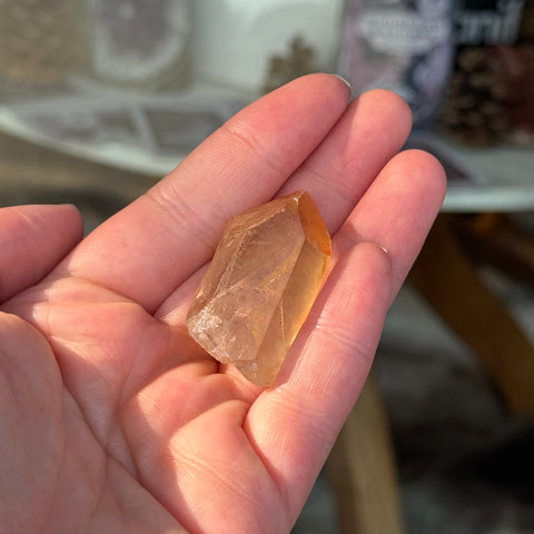 Ravenstone Crystals Natural Citrine "Marielle"