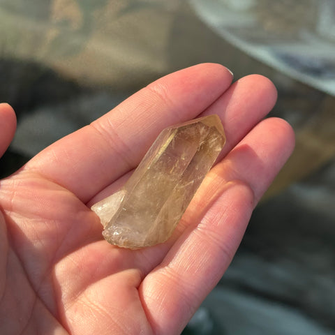 Ravenstone Crystals Natural Citrine "Maurice"