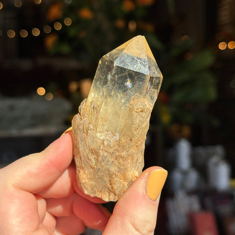 Ravenstone Crystals Natural Citrine "Mirri"