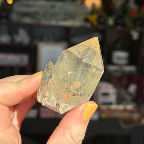 Ravenstone Crystals Natural Citrine "Owen"