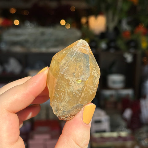 Ravenstone Crystals Natural Citrine "Pearl"