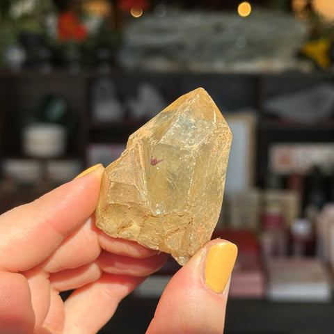 Ravenstone Crystals Natural Citrine "Peter"