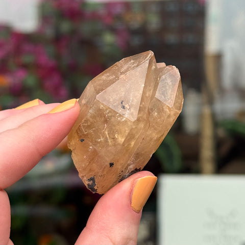 Ravenstone Crystals Natural Citrine "Samson"