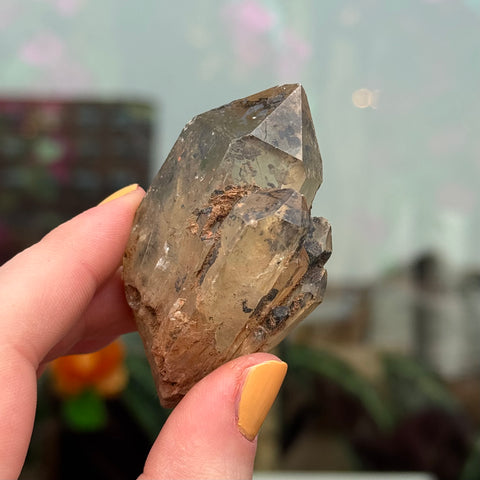 Ravenstone Crystals Natural Citrine "Summer"