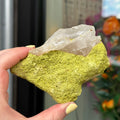 Ravenstone Crystals Nontronite "Reagan"