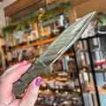 Ravenstone Crystals Obsidian Dagger "Inez"