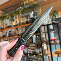 Ravenstone Crystals Obsidian Dagger "Josie"