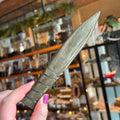 Ravenstone Crystals Obsidian Dagger "Maurice"